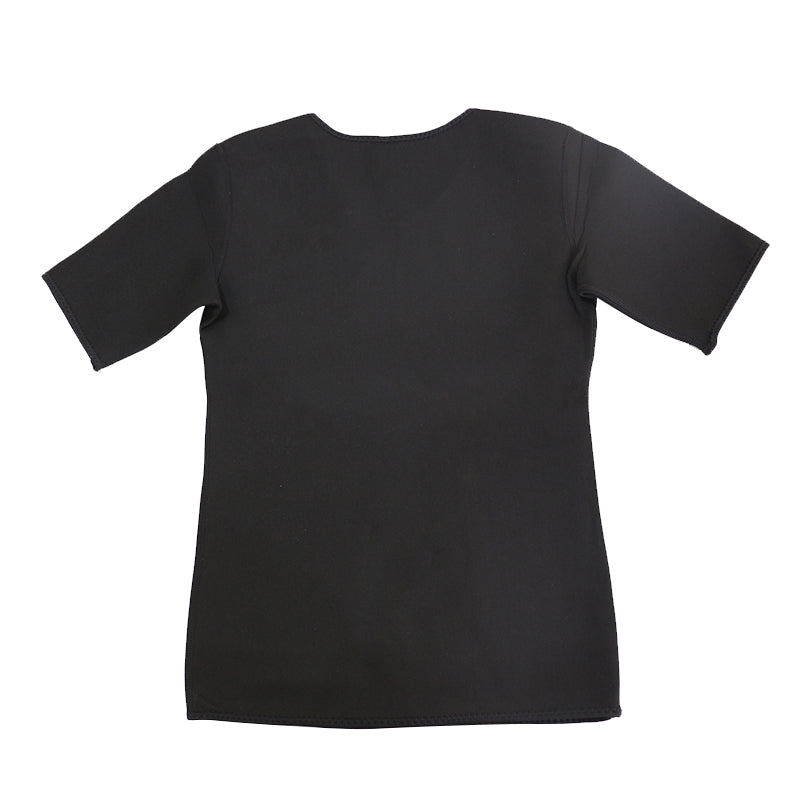 UJB Short Sleeve Sweat Shaper Sauna Neoprene Shirt S-3XL MH1730