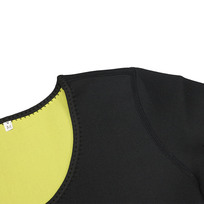 UJB Women Sweat Shaper Sauna Neoprene Shirt S-3XL MH1733