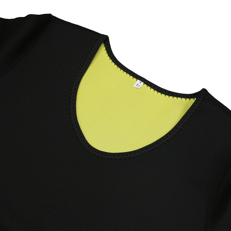 UJB Women Sweat Shaper Sauna Neoprene Shirt S-3XL MH1733