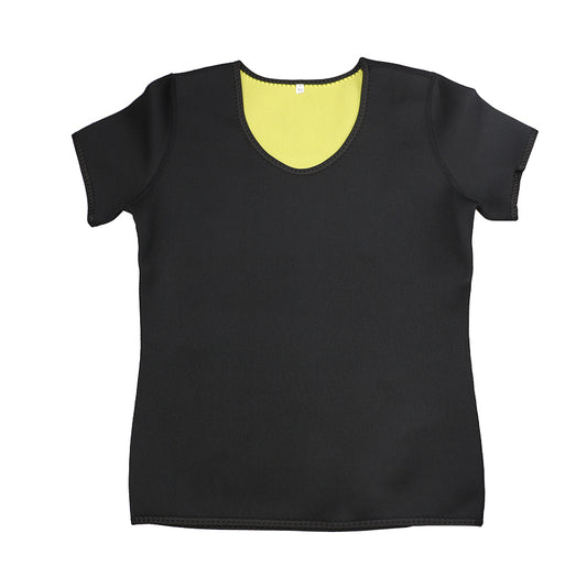 UJB Women Sweat Shaper Sauna Neoprene Shirt S-3XL MH1733