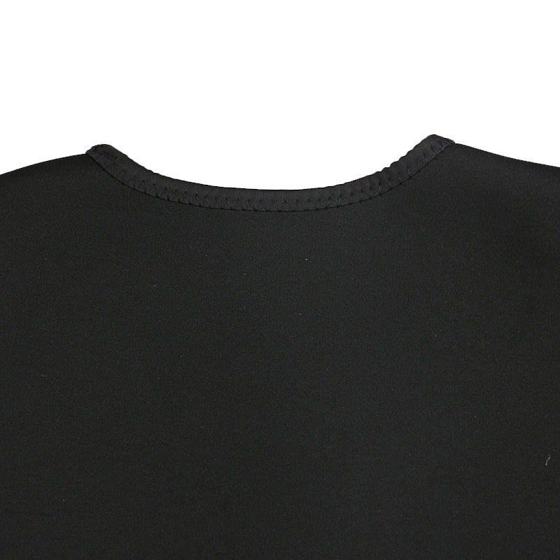UJB Long Sleeve Neoprene Shaper Shirt S-4XL MH1739