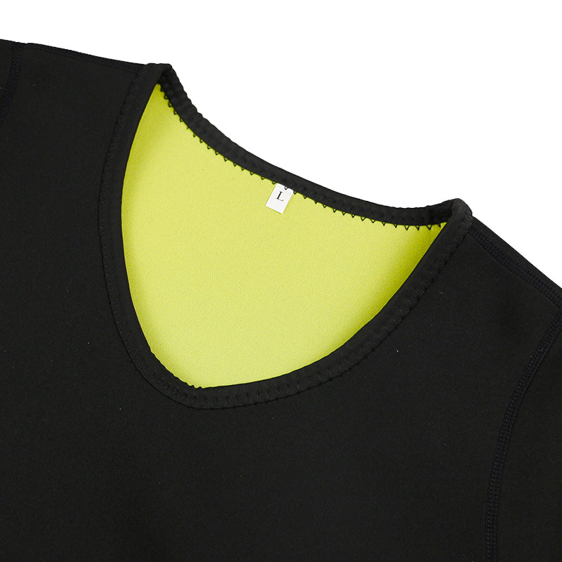 UJB Long Sleeve Neoprene Shaper Shirt S-4XL MH1739