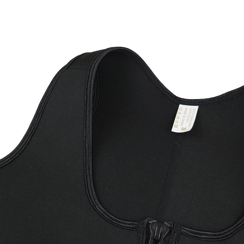 UJB Sauana Shaper Vest With Double Belt XS-3XL MH1753