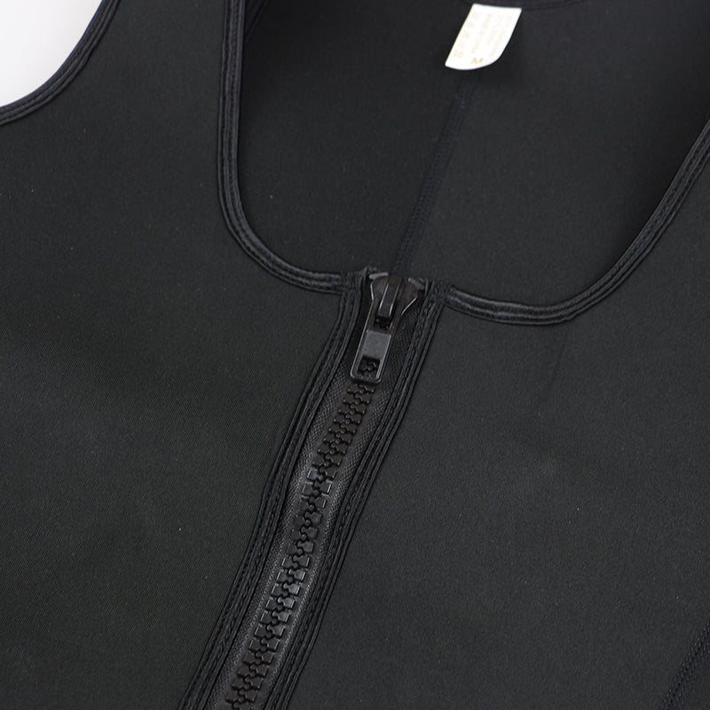 UJB Sauana Shaper Vest With Double Belt XS-3XL MH1753