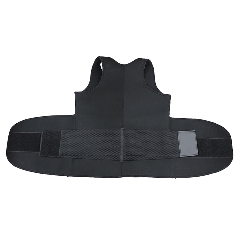 UJB Sauana Shaper Vest With Double Belt XS-3XL MH1753