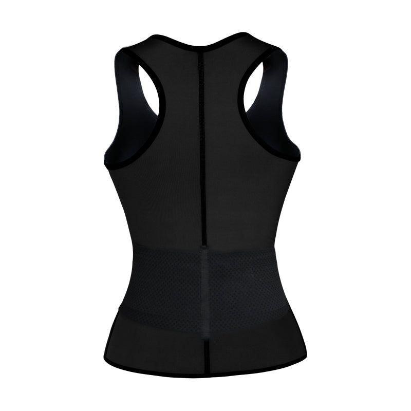 UJB Sauana Shaper Vest With Double Belt XS-3XL MH1753