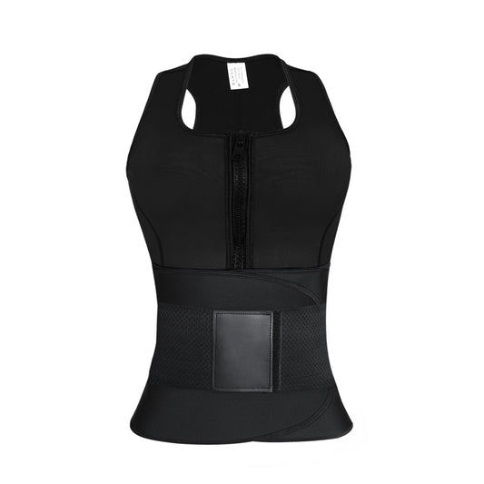 UJB Sauana Shaper Vest With Double Belt XS-3XL MH1753