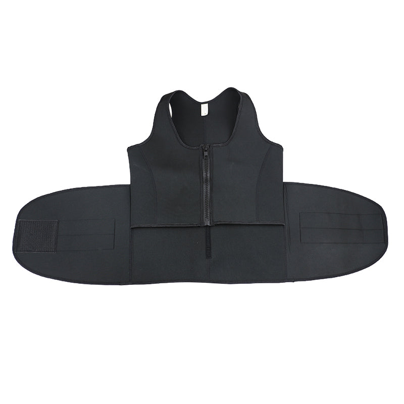 UJB Sauana Shaper Vest With Double Belt XS-3XL MH1753