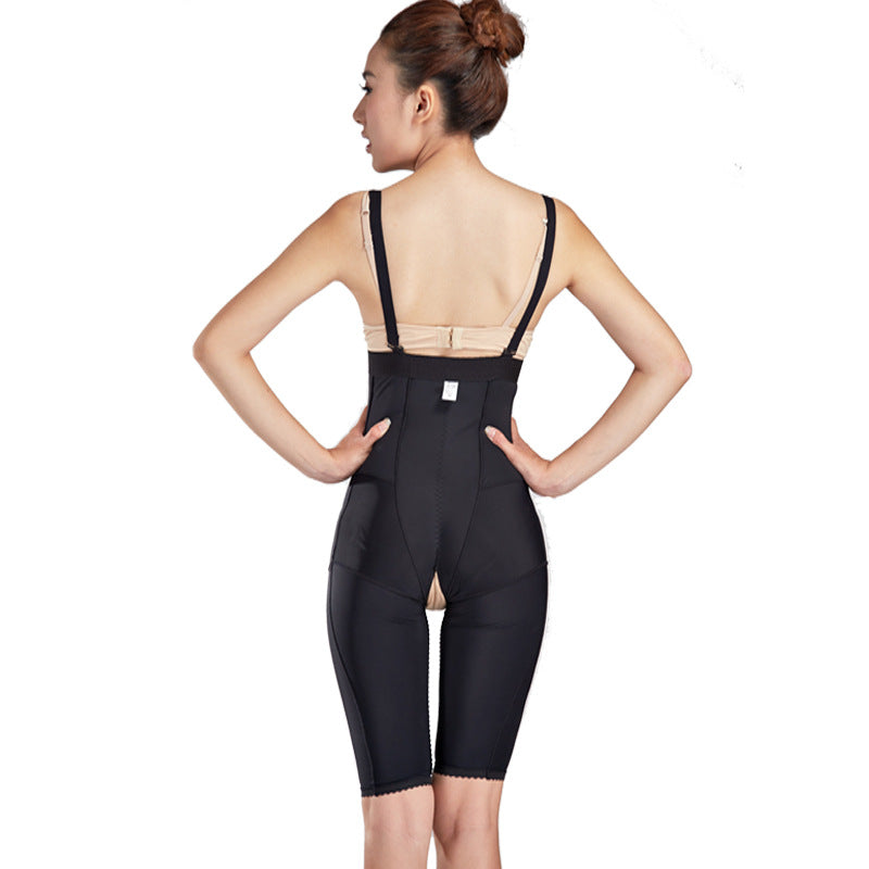 Medical Body Shaper Liposuction Abdomen Jumpsuit Corset Postpartum Recovery Leggings MH1842