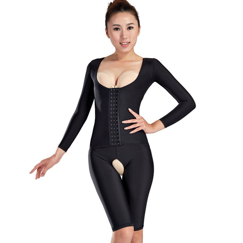 Liposuction postpartum shapewear belly lift buttock slimming clothes S-3XL MH1848