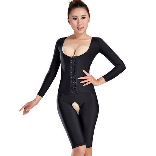 Liposuction postpartum shapewear belly lift buttock slimming clothes S-3XL MH1848