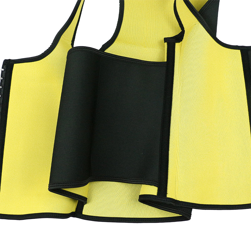 UJB Neoprene Shaper Vest Durable belt Hooks MHW10015B