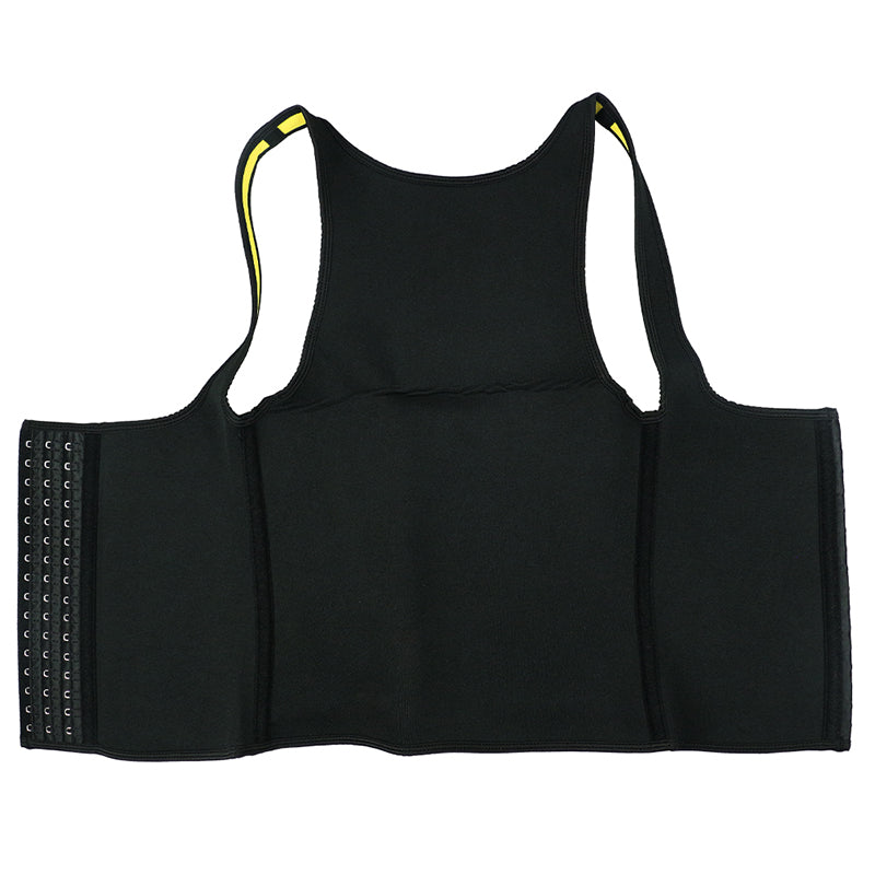 UJB Neoprene Shaper Vest Durable belt Hooks MHW10015B