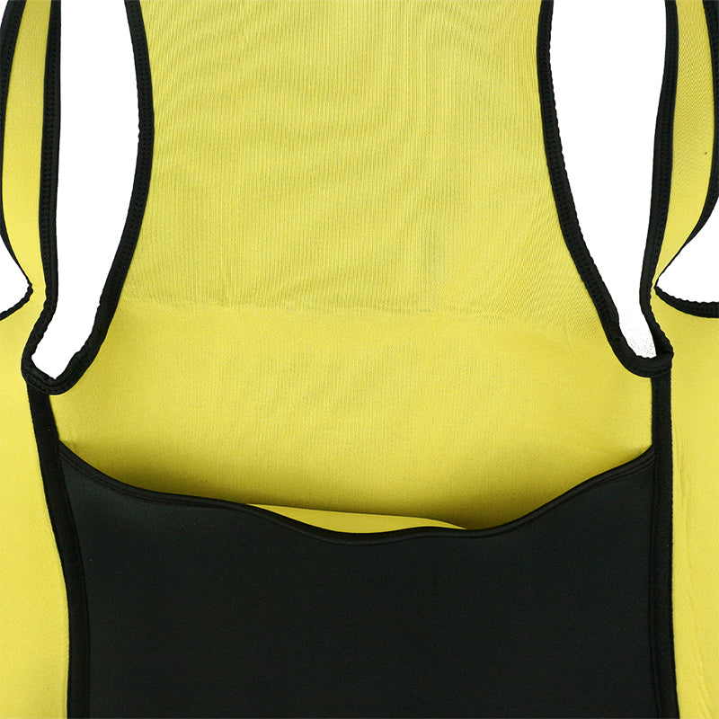 UJB Neoprene Shaper Vest Durable belt Hooks MHW10015B