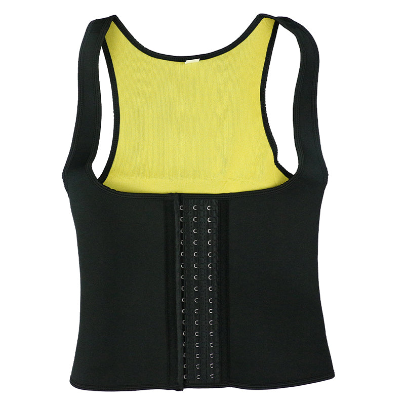 UJB Neoprene Shaper Vest Durable belt Hooks MHW10015B