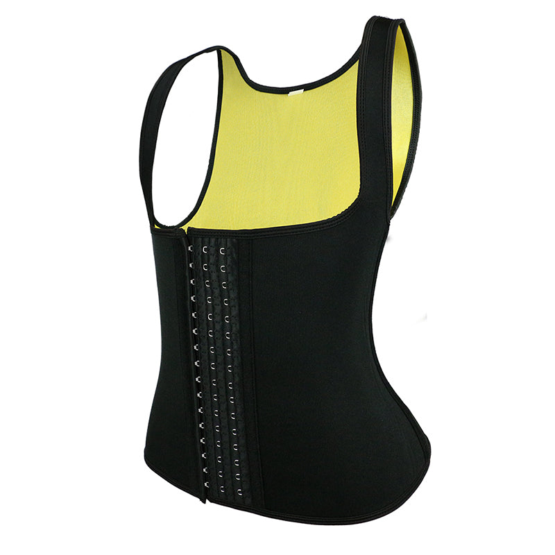UJB Neoprene Shaper Vest Durable belt Hooks MHW10015B