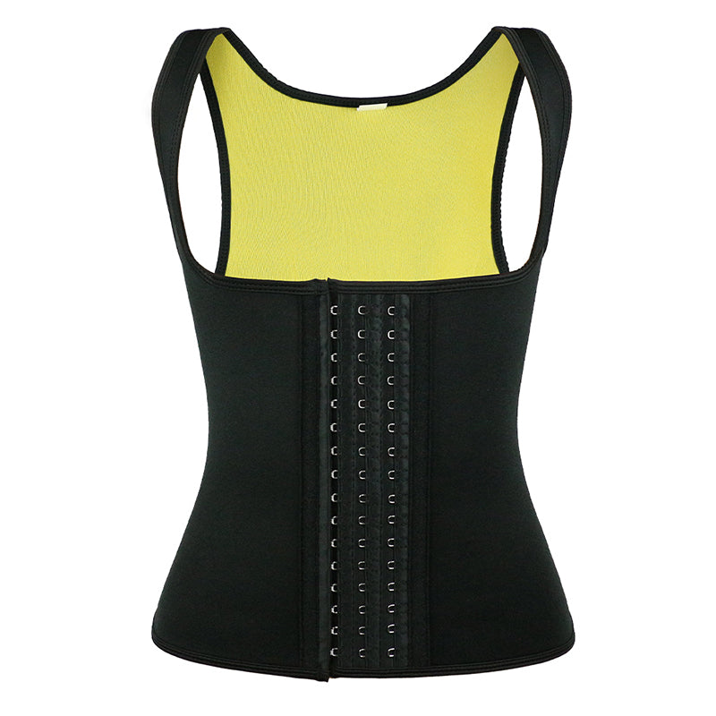 UJB Neoprene Shaper Vest Durable belt Hooks MHW10015B