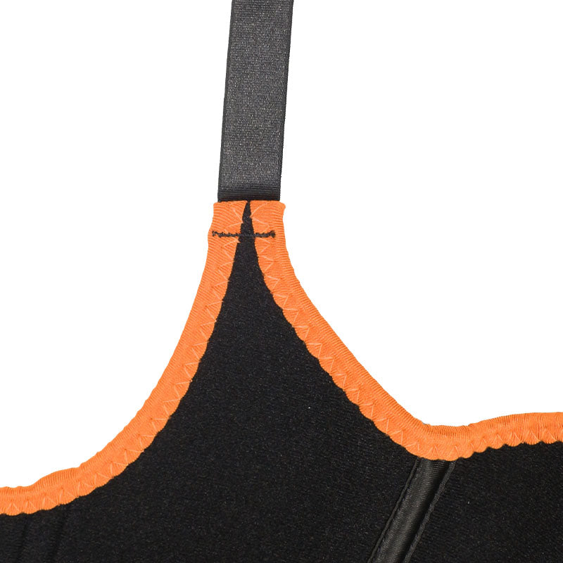 UJB Orange Adjustable Double Belts Vest MHW100068O