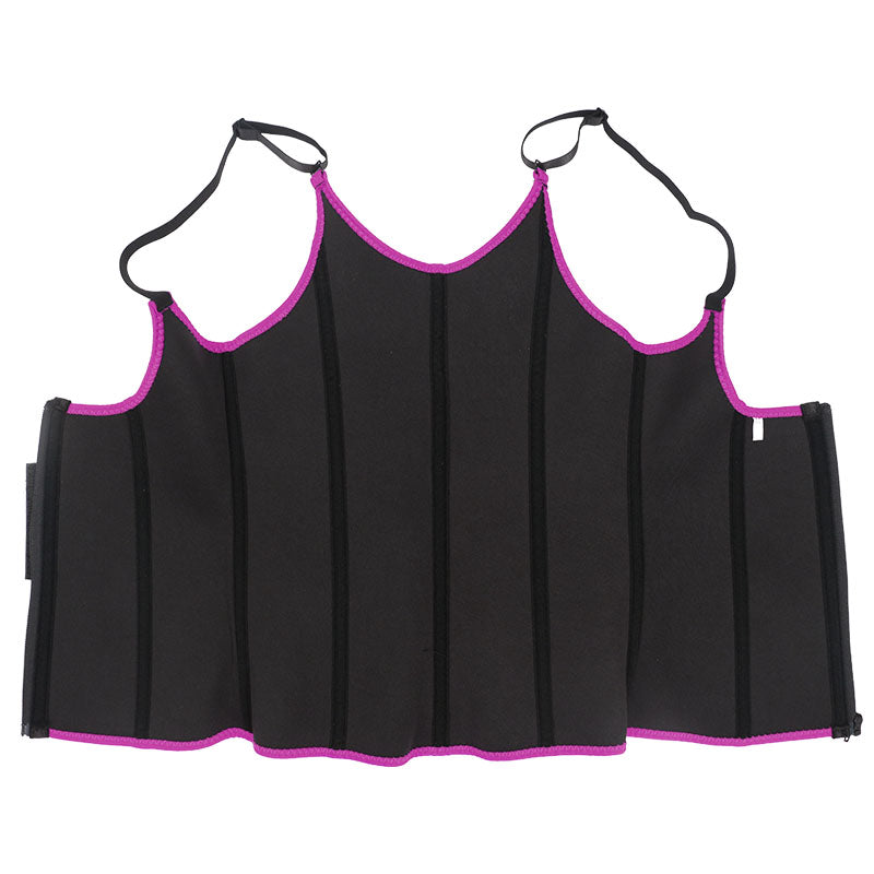 UJB Pink Adjustable Double Belts Vest MHW100068P
