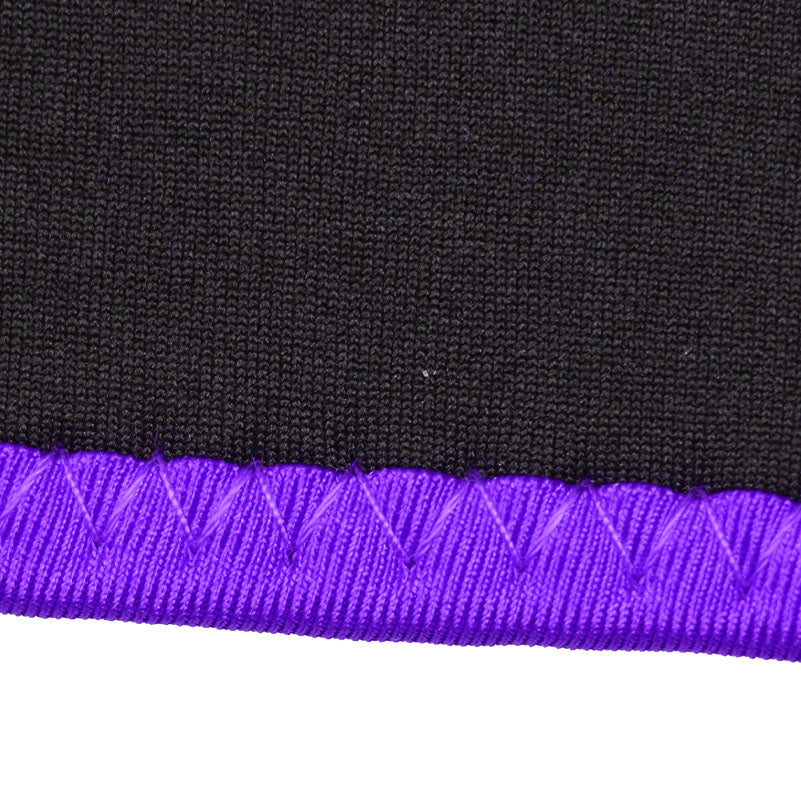UJB Purple Vest Double Belt MHW100064PU