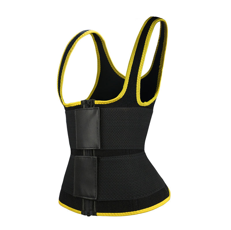 UJB Yellow Double Belt Vest MHW100064Y