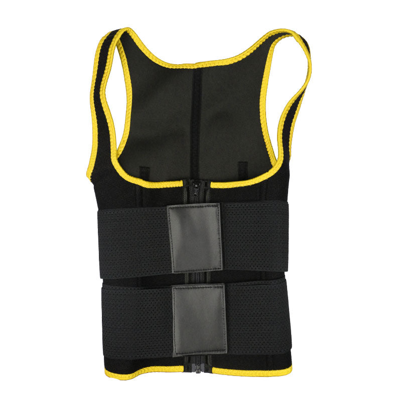 UJB Yellow Double Belt Vest MHW100064Y