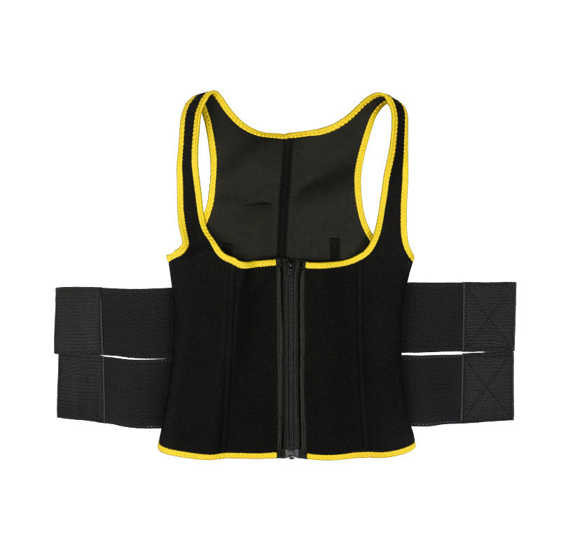 UJB Yellow Double Belt Vest MHW100064Y
