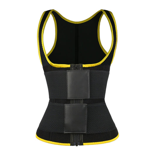 UJB Yellow Double Belt Vest MHW100064Y