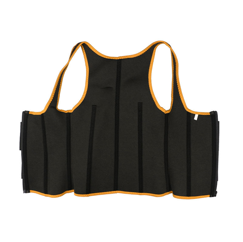UJB Orange Double Belt Vest MHW100064O