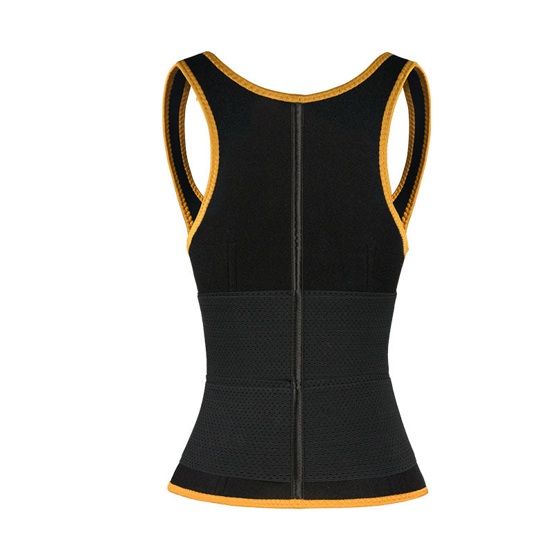 UJB Orange Double Belt Vest MHW100064O