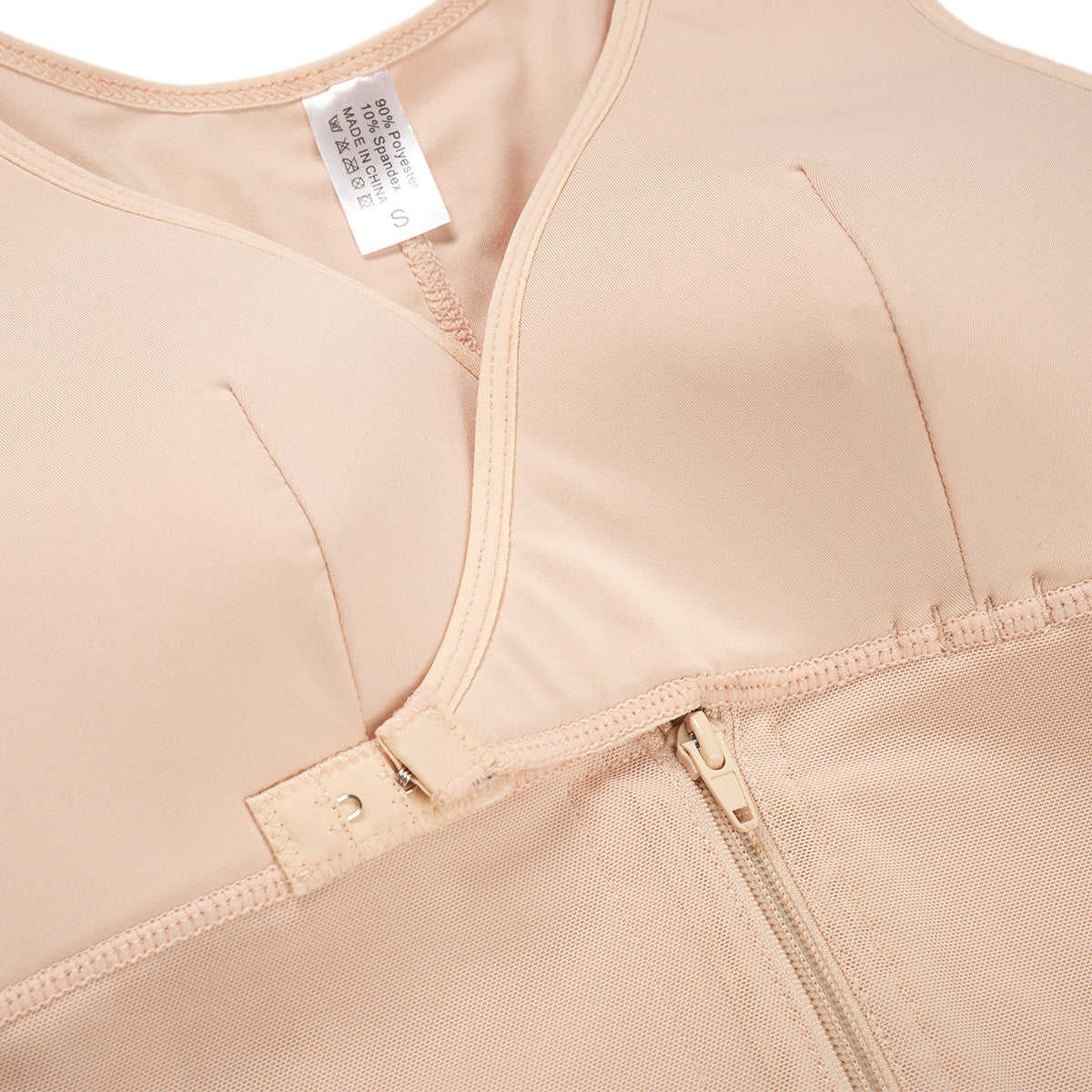 Nude Adjustable High-Waisted Tummy Lift MHW100025N