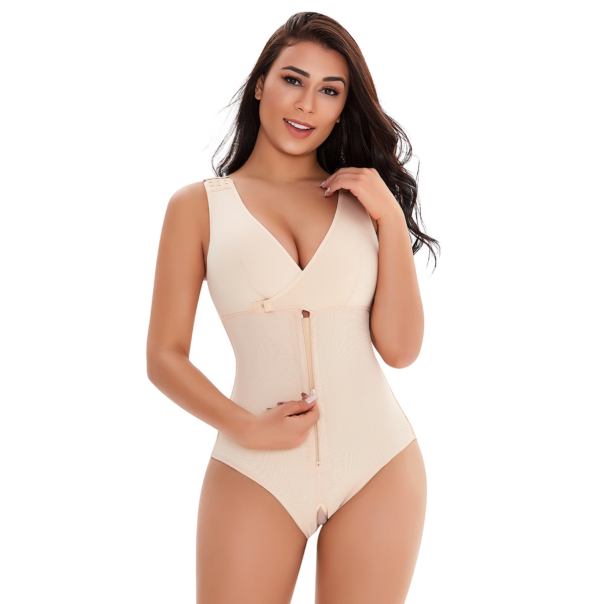 Nude Adjustable High-Waisted Tummy Lift MHW100025N