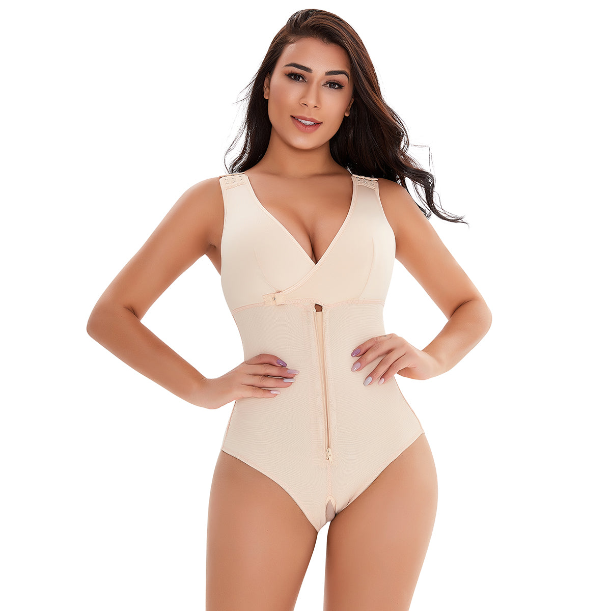 Nude Adjustable High-Waisted Tummy Lift MHW100025N