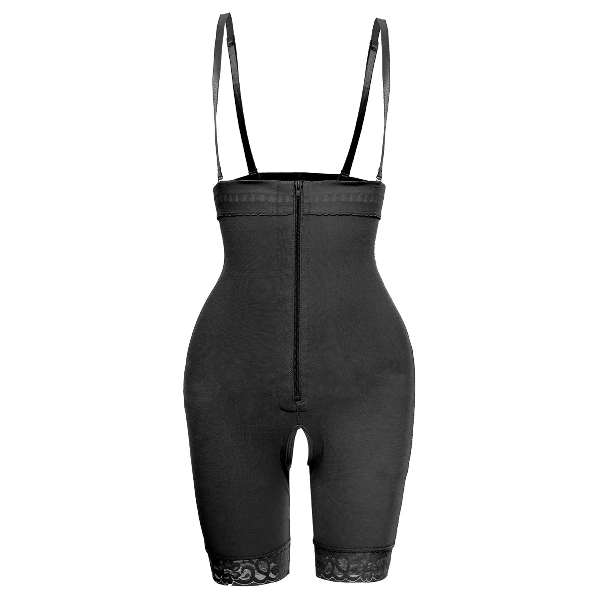 Black Non-slip Tummy and Butt Lifter Panties MHW100029B