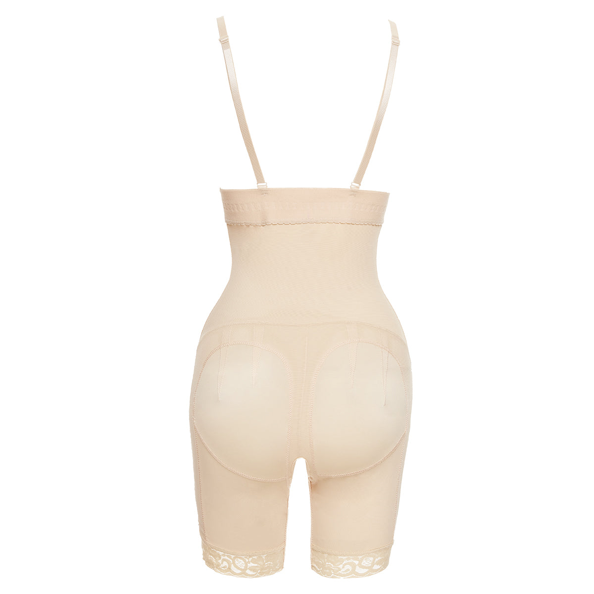 Nude Non-slip Tummy and Butt Lifter Panties MHW100029N