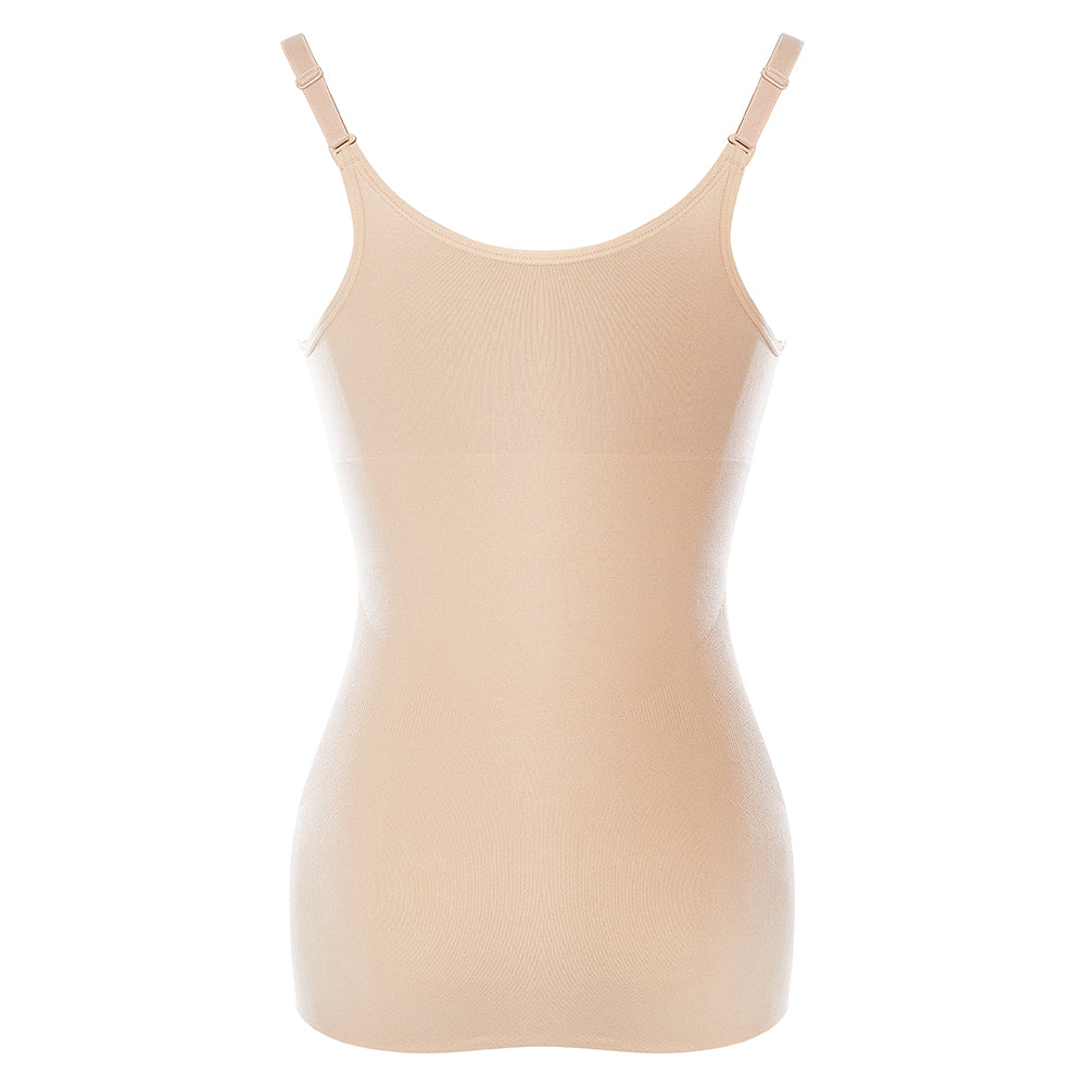 Nude Adjustable Strap Tummy Vest MHW100030N