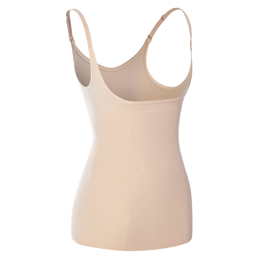 Nude Adjustable Strap Tummy Vest MHW100030N
