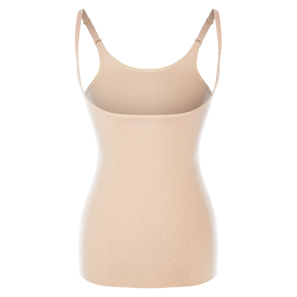 Nude Adjustable Strap Tummy Vest MHW100030N