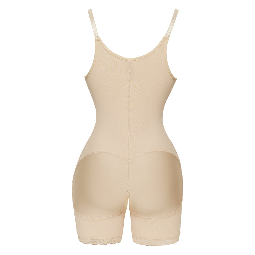 Nude Adjustable Strap Side Zipper Shaper MHW100032N