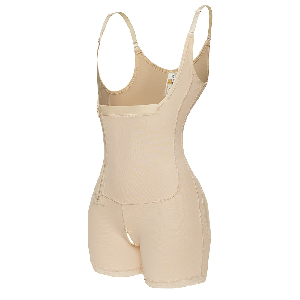 Nude Adjustable Strap Side Zipper Shaper MHW100032N