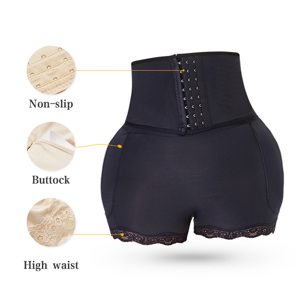 Three-breasted High-waist MHW100034