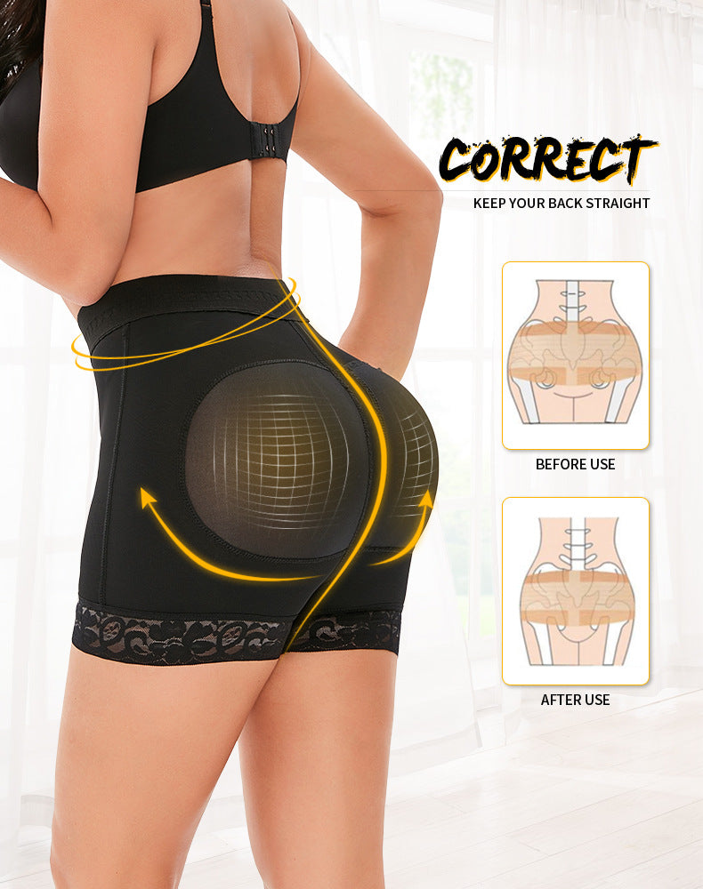 UJB Black Anti-slip Waistband Plastic Breathable Mesh Pants MHW100039B