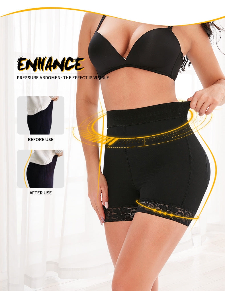 UJB Black Anti-slip Waistband Plastic Breathable Mesh Pants MHW100039B