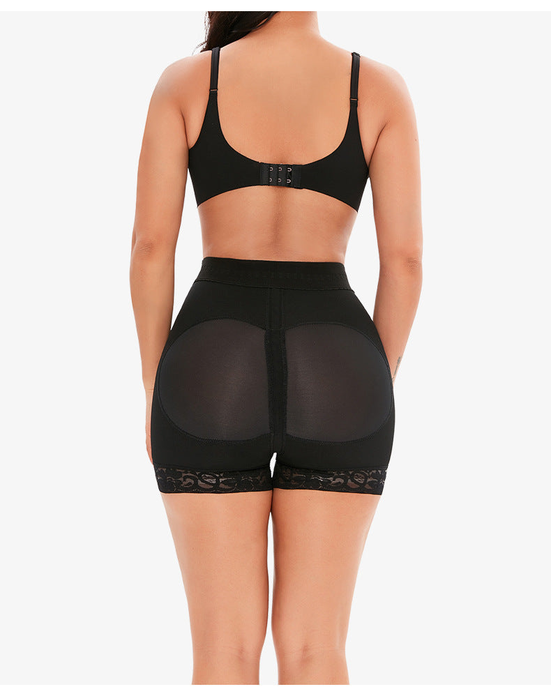 UJB Black Anti-slip Waistband Plastic Breathable Mesh Pants MHW100039B
