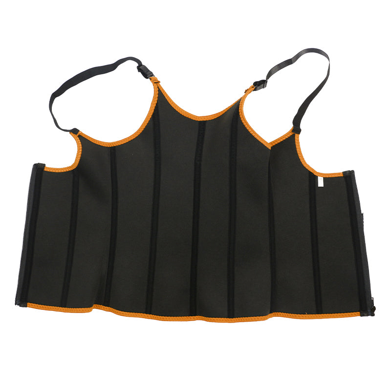 UJB Orange Adjustable Single Belts Vest MHW100079O