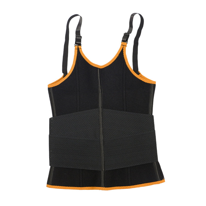 UJB Orange Adjustable Single Belts Vest MHW100079O