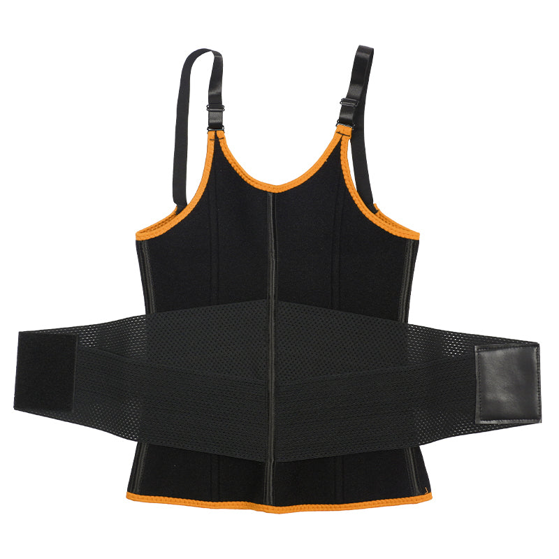 UJB Orange Adjustable Single Belts Vest MHW100079O