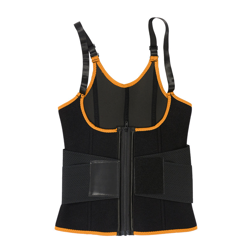UJB Orange Adjustable Single Belts Vest MHW100079O