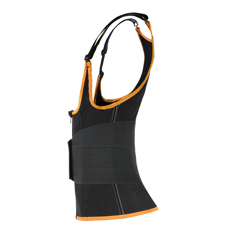 UJB Orange Adjustable Single Belts Vest MHW100079O