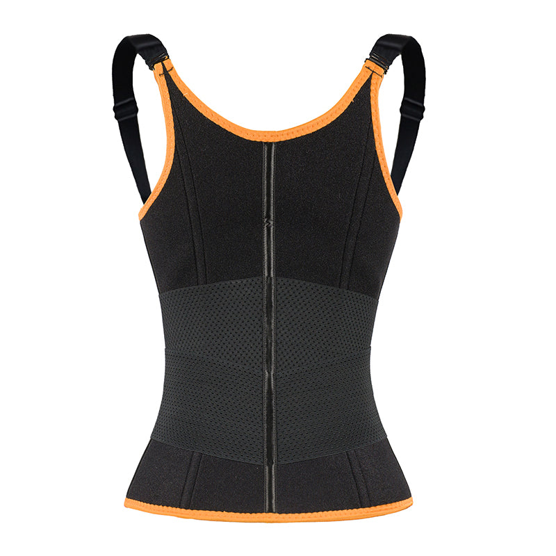 UJB Orange Adjustable Single Belts Vest MHW100079O